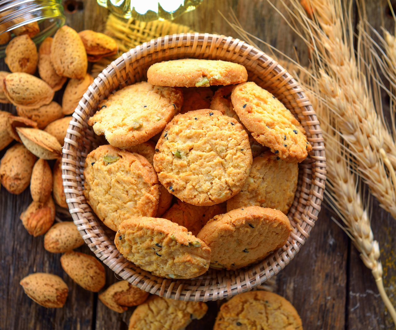 Dry Fruits Cookies