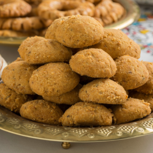 Sattu Cookies