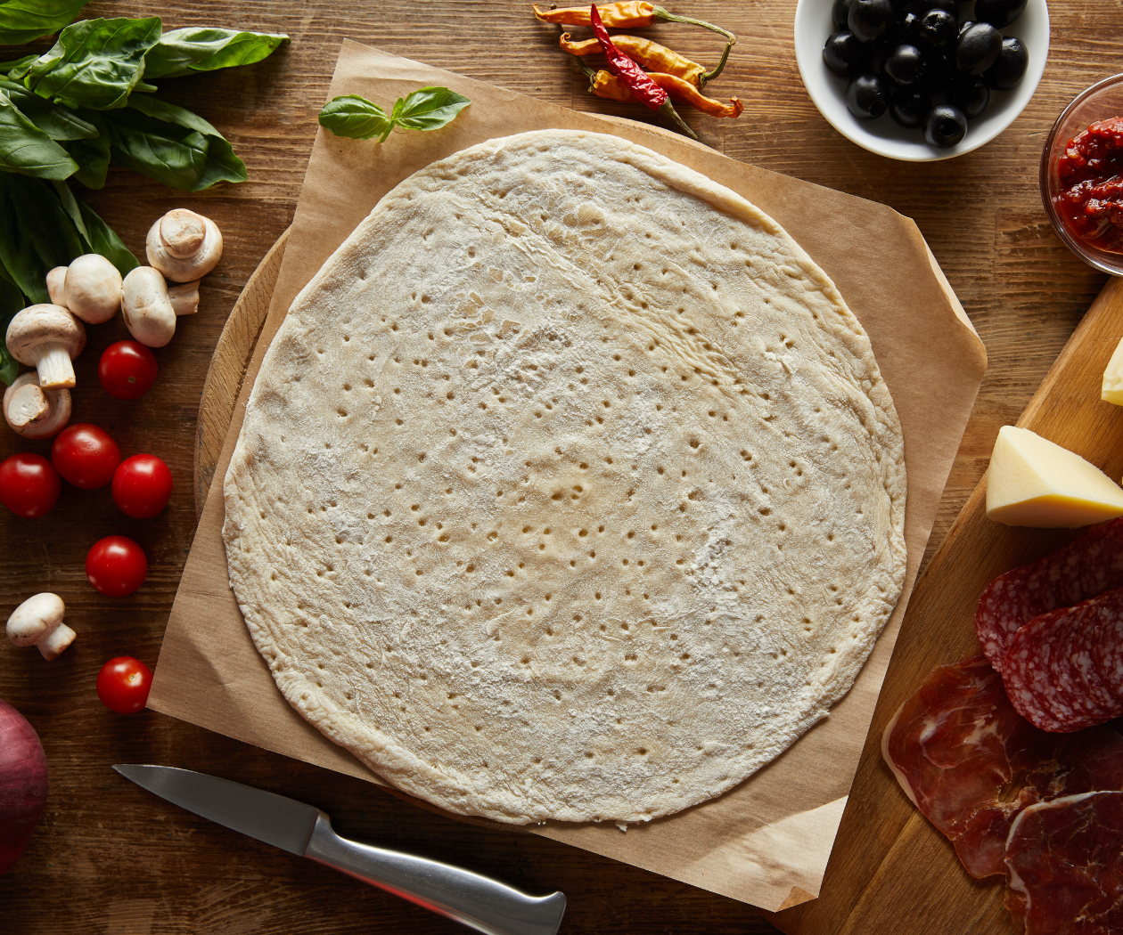 Satvika Healthy Pizza Base